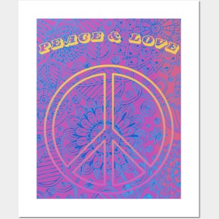 Love & Peace Posters and Art